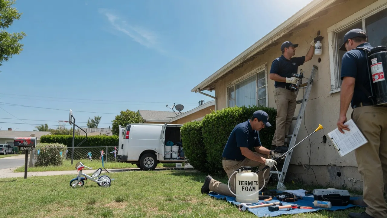 Emergency Pest Control in Lamesa, TX near me